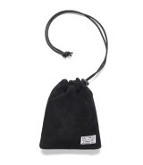 WACKO MARIA / SUEDE LEATHER SHOULDER POUCH