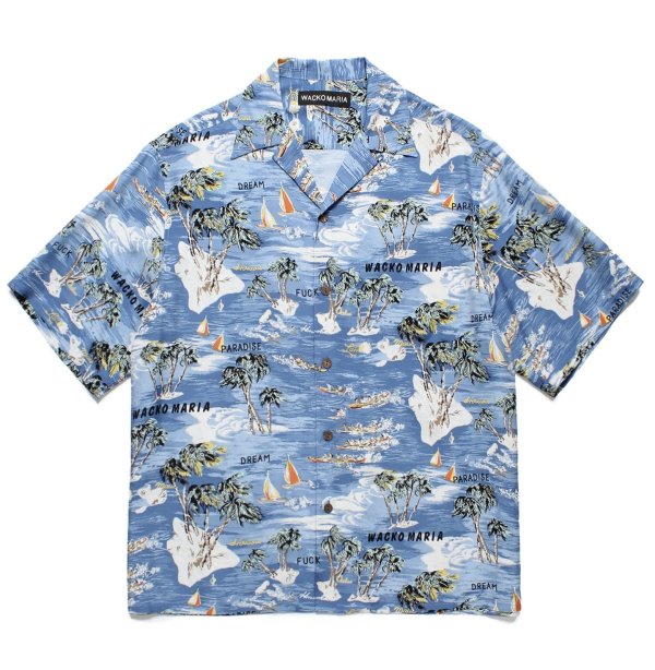 画像1: WACKO MARIA / HAWAIIAN SHIRT