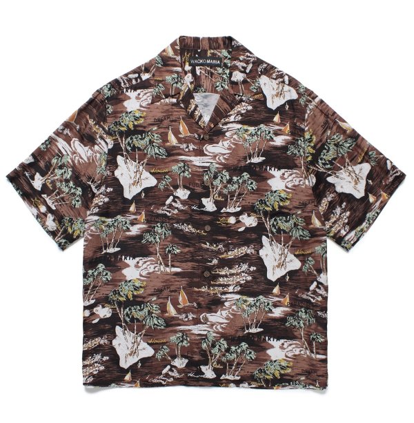 画像1: WACKO MARIA / HAWAIIAN SHIRT