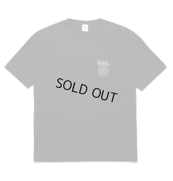 画像1: WACKO MARIA / 世界平和プロジェクト / WASHED HEAVY WEIGHT T-SHIRT