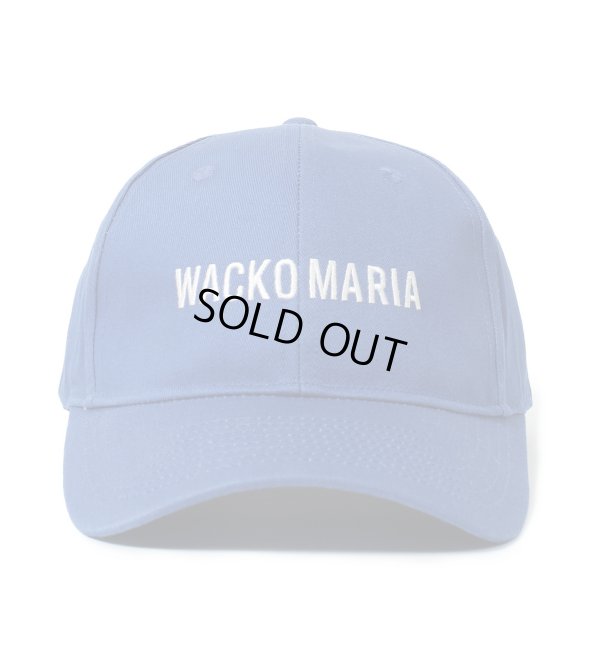 画像1: WACKO MARIA / 6PANEL CAP