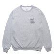 画像1: WACKO MARIA / 世界平和プロジェクト / SWEAT SHIRT (1)