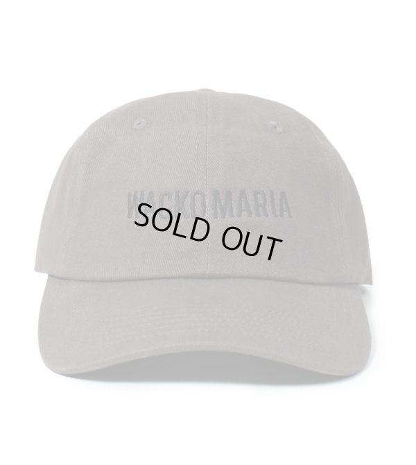 画像1: WACKO MARIA / 6PANEL CAP