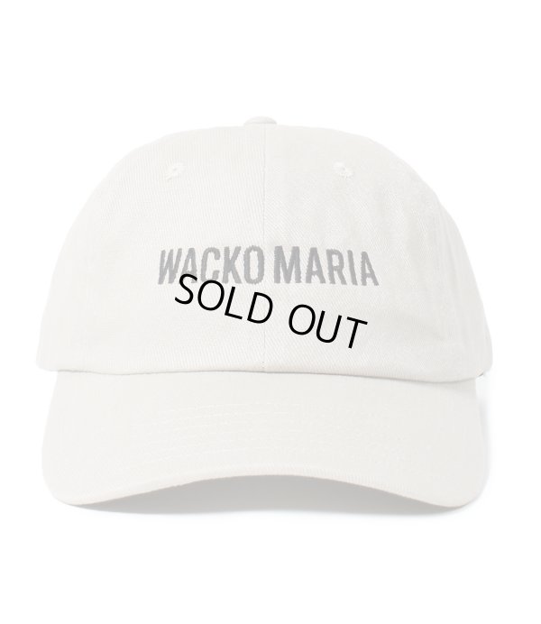 画像1: WACKO MARIA / 6PANEL CAP