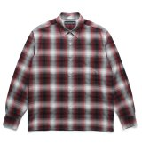 WACKO MARIA / CHECK REGULAR COLLOR SHIRT