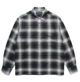 WACKO MARIA / CHECK REGULAR COLLOR SHIRT