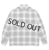 WACKO MARIA / CHECK REGULAR COLLOR SHIRT