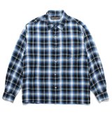 WACKO MARIA / CHECK REGULAR COLLOR SHIRT