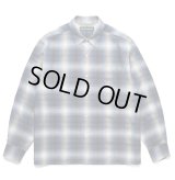 WACKO MARIA / CHECK REGULAR COLLOR SHIRT