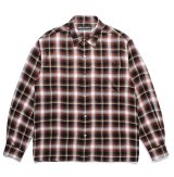 WACKO MARIA / CHECK REGULAR COLLOR SHIRT