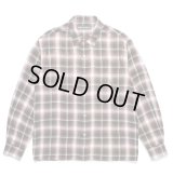 WACKO MARIA / CHECK REGULAR COLLOR SHIRT