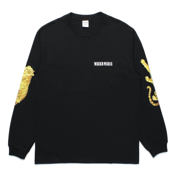 画像1: WACKO MARIA / TIM LEHI / WASHED HEAVY WEIGHT LONG SLEEVE T-SHIRT