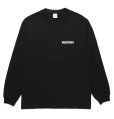 画像2: WACKO MARIA / TIM LEHI / WASHED HEAVY WEIGHT LONG SLEEVE T-SHIRT (2)