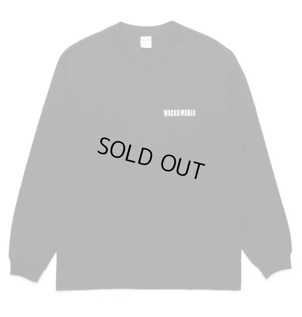 画像2: WACKO MARIA / TIM LEHI / WASHED HEAVY WEIGHT LONG SLEEVE T-SHIRT