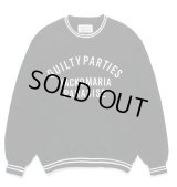 WACKO MARIA / MIDDLE WEIGHT CREW NECK SWEAT SHIRT
