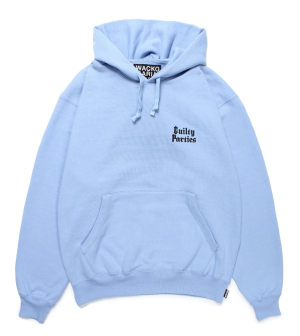 画像1: WACKO MARIA / HEAVY WEIGHT HOODED SWEAT SHIRT