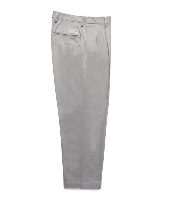 画像1: WACKO MARIA / DOUBLE PLEATED CHINO TROUSERS