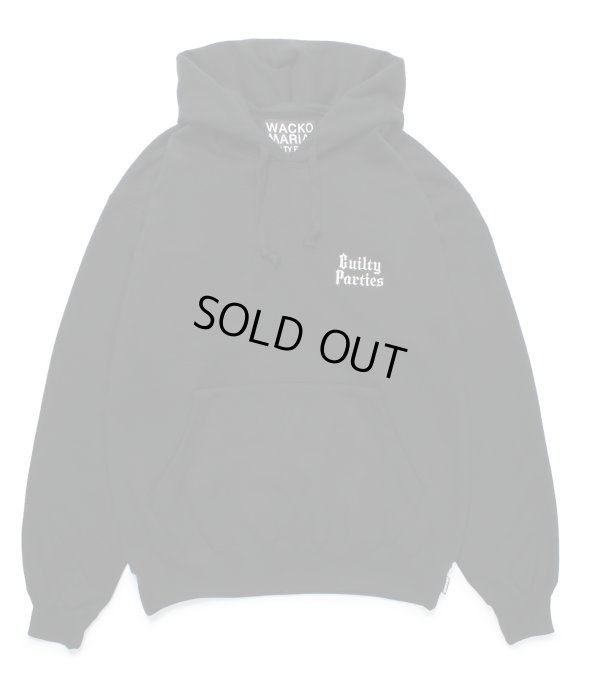 画像1: WACKO MARIA / HEAVY WEIGHT HOODED SWEAT SHIRT