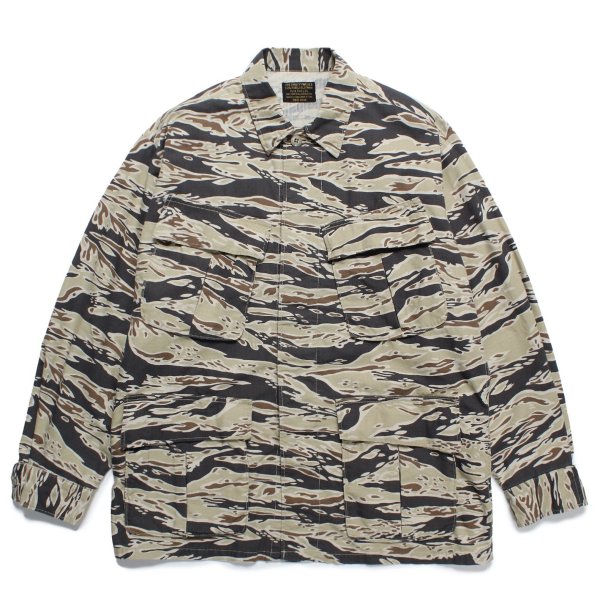 画像2: WACKO MARIA / TIGER CAMO FATIGUE JACKET( TYPE-2 )