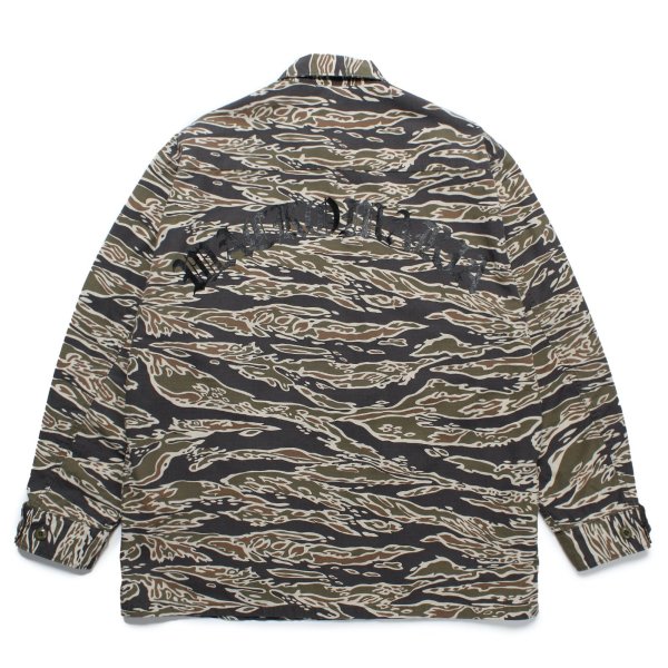 画像1: WACKO MARIA / TIGER CAMO FATIGUE JACKET( TYPE-2 )