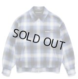 WACKO MARIA / OMBRE CHECK 50'S JACKET