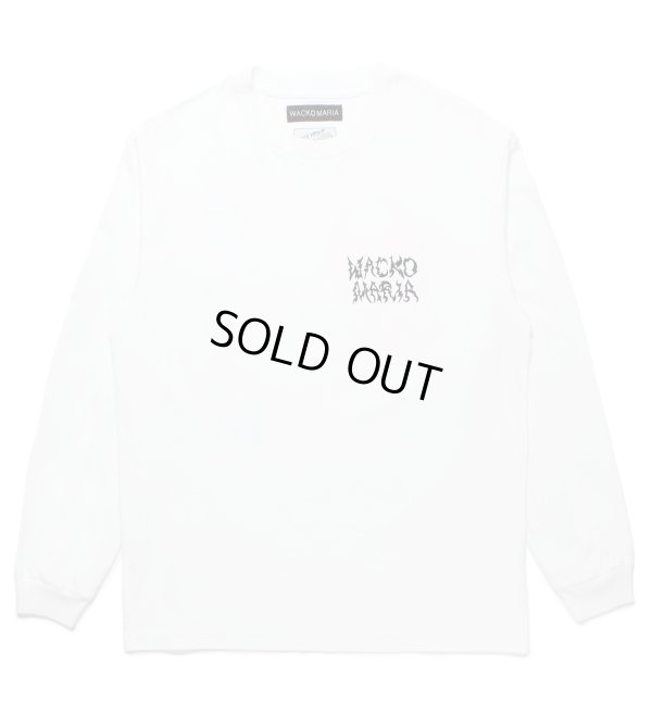 画像2: WACKO MARIA / NECKFACE / WASHED HEAVY WEIGHT LONG SLEEVE T-SHIRT