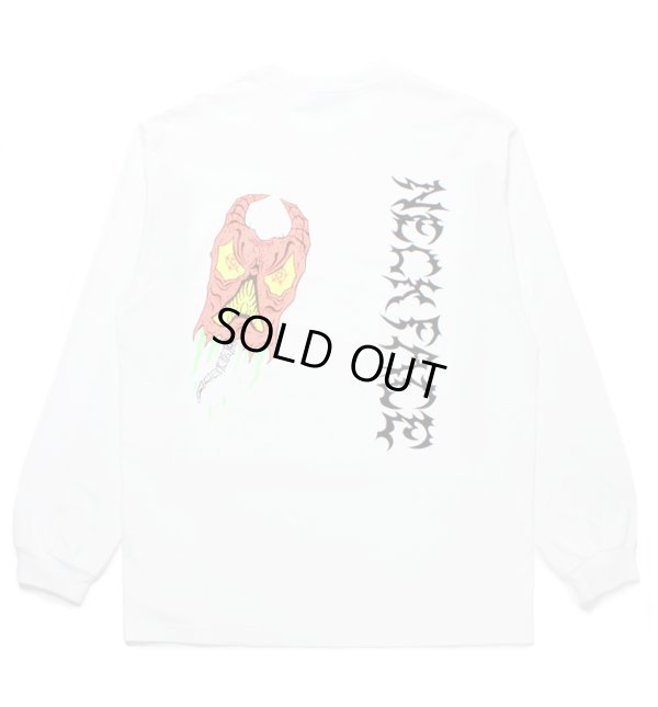 画像1: WACKO MARIA / NECKFACE / WASHED HEAVY WEIGHT LONG SLEEVE T-SHIRT