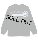 WACKO MARIA / NECKFACE / WASHED HEAVY WEIGHT LONG SLEEVE T-SHIRT
