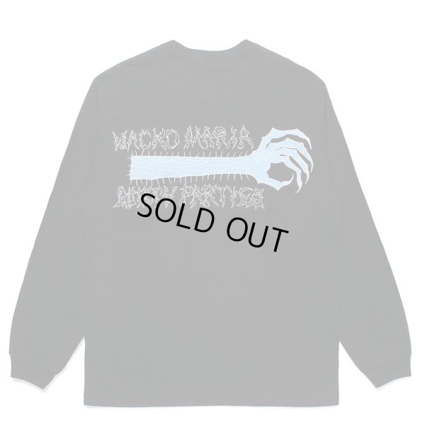 画像1: WACKO MARIA / NECKFACE / WASHED HEAVY WEIGHT LONG SLEEVE T-SHIRT
