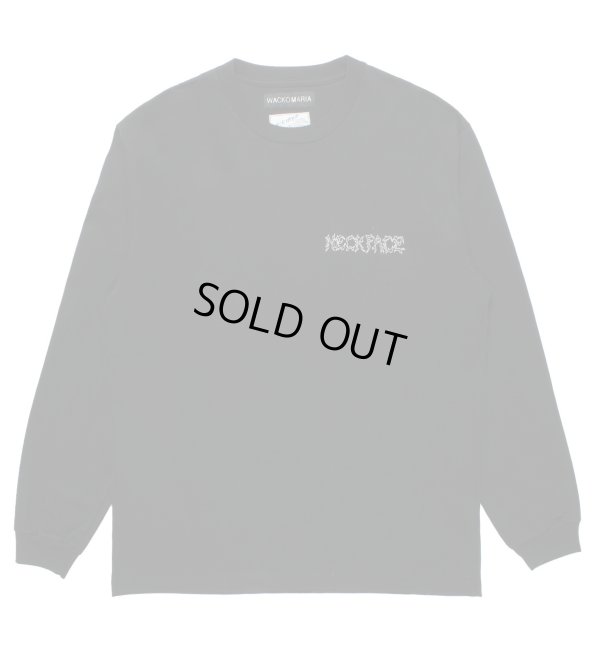 画像2: WACKO MARIA / NECKFACE / WASHED HEAVY WEIGHT LONG SLEEVE T-SHIRT