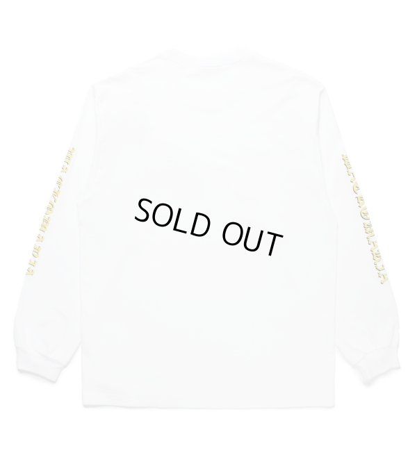画像2: WACKO MARIA / WASHED HEAVY WEIGHT LONG SLEEVE T-SHIRT