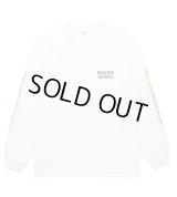 WACKO MARIA / WASHED HEAVY WEIGHT LONG SLEEVE T-SHIRT
