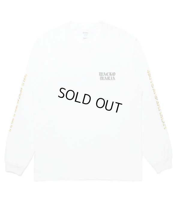 画像1: WACKO MARIA / WASHED HEAVY WEIGHT LONG SLEEVE T-SHIRT