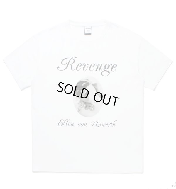 画像1: WACKO MARIA /  ELLEN VON UNWERTH / WASHED HEAVY WEIGHT T-SHIRT