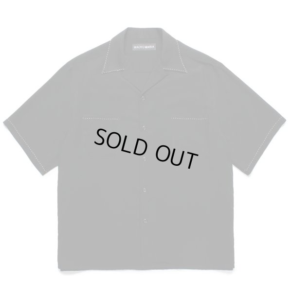 画像1: WACKO MARIA / 50'S OPEN COLLAR SHIRT