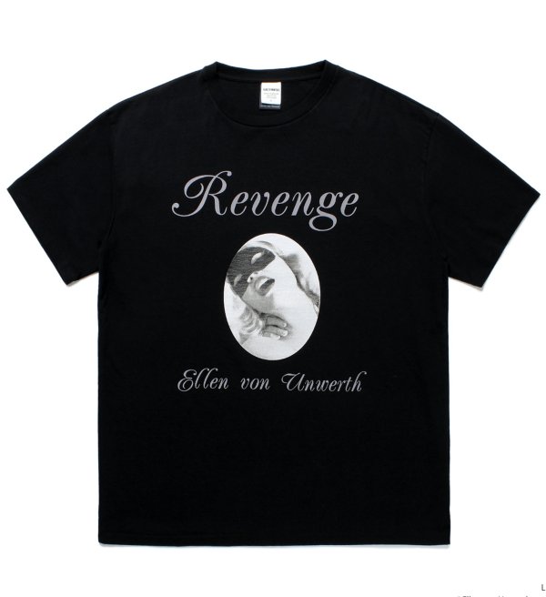 画像1: WACKO MARIA /  ELLEN VON UNWERTH / WASHED HEAVY WEIGHT T-SHIRT