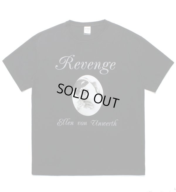 画像1: WACKO MARIA /  ELLEN VON UNWERTH / WASHED HEAVY WEIGHT T-SHIRT