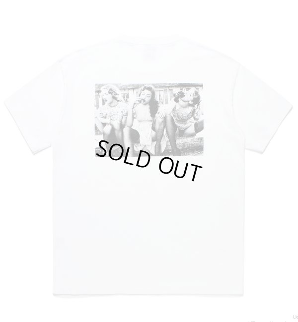 画像2: WACKO MARIA /  ELLEN VON UNWERTH / WASHED HEAVY WEIGHT T-SHIRT