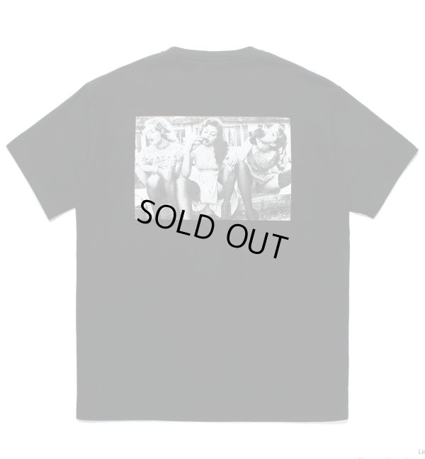 画像2: WACKO MARIA /  ELLEN VON UNWERTH / WASHED HEAVY WEIGHT T-SHIRT