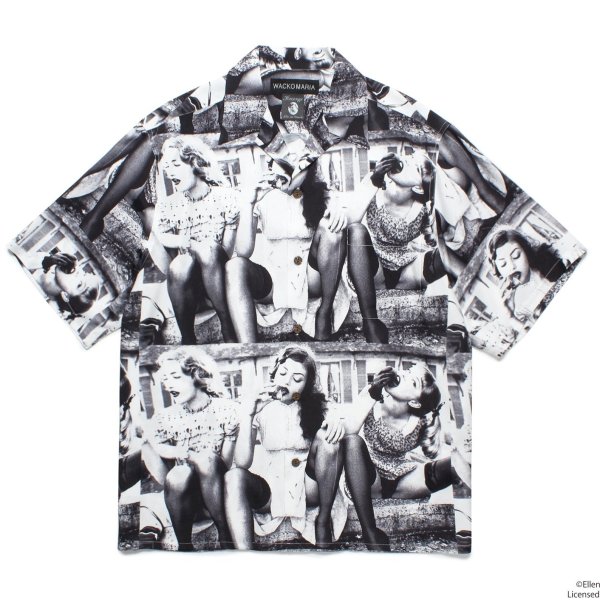 画像1: WACKO MARIA / ELLEN VON UNWERTH / HAWAIIAN SHIRT