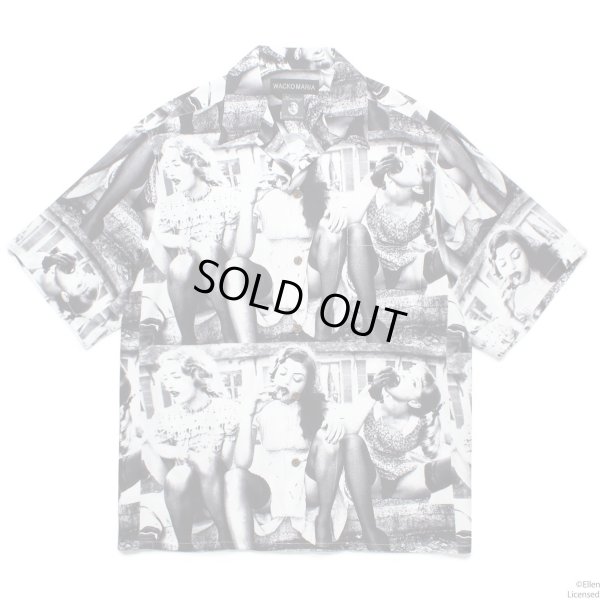 画像1: WACKO MARIA / ELLEN VON UNWERTH / HAWAIIAN SHIRT