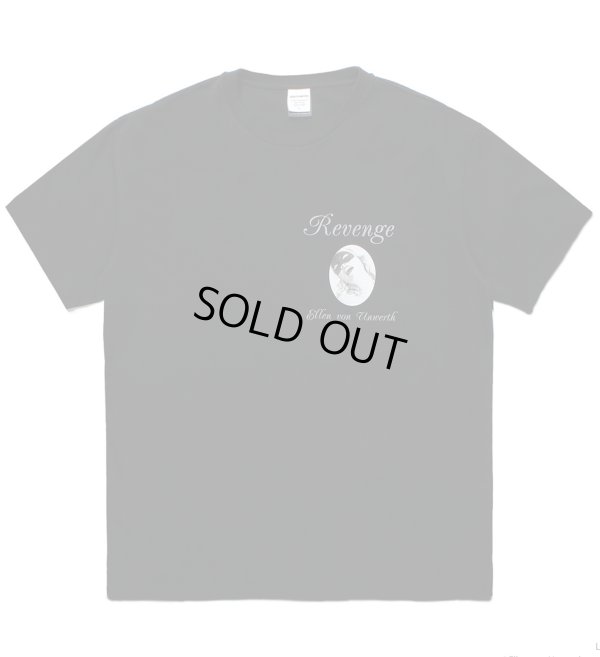 画像1: WACKO MARIA /  ELLEN VON UNWERTH / WASHED HEAVY WEIGHT T-SHIRT