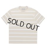 WACKO MARIA / STRIPED T-SHIRT