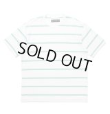 WACKO MARIA / STRIPED T-SHIRT