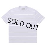 WACKO MARIA / STRIPED T-SHIRT