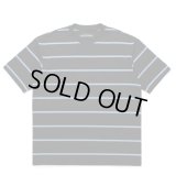 WACKO MARIA / STRIPED T-SHIRT