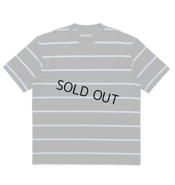 画像1: WACKO MARIA / STRIPED T-SHIRT