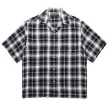 WACKO MARIA / CHECK OPEN COLLAR SHIRT