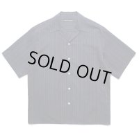WACKO MARIA / STRIPED OPEN COLLAR SHIRT