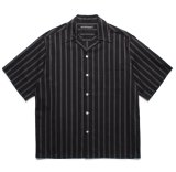 WACKO MARIA / STRIPED OPEN COLLAR SHIRT